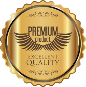 premium product logo